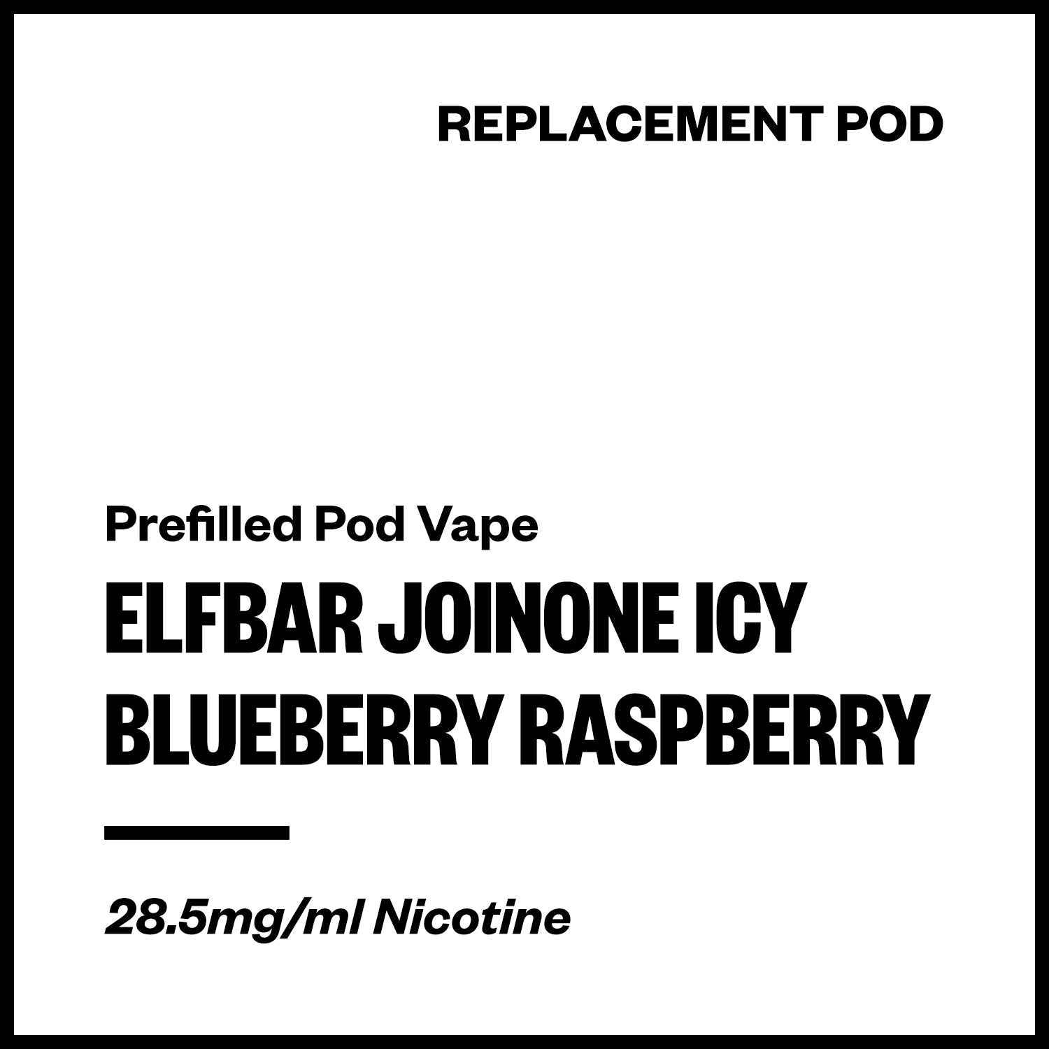 elfbar-joinoneicy-pod-blueberry-raspberry.jpg Elfbar JoinOne Icy - Blueberry Raspberry (Replacement Pod) - Image 1