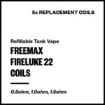 FreeMax Fireluke 22 Replacement Coils (also for Twiter 30W; Maxluke; etc)