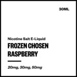 Frozen Chosen - Raspberry (Nic Salt E-Liquid 30ml)