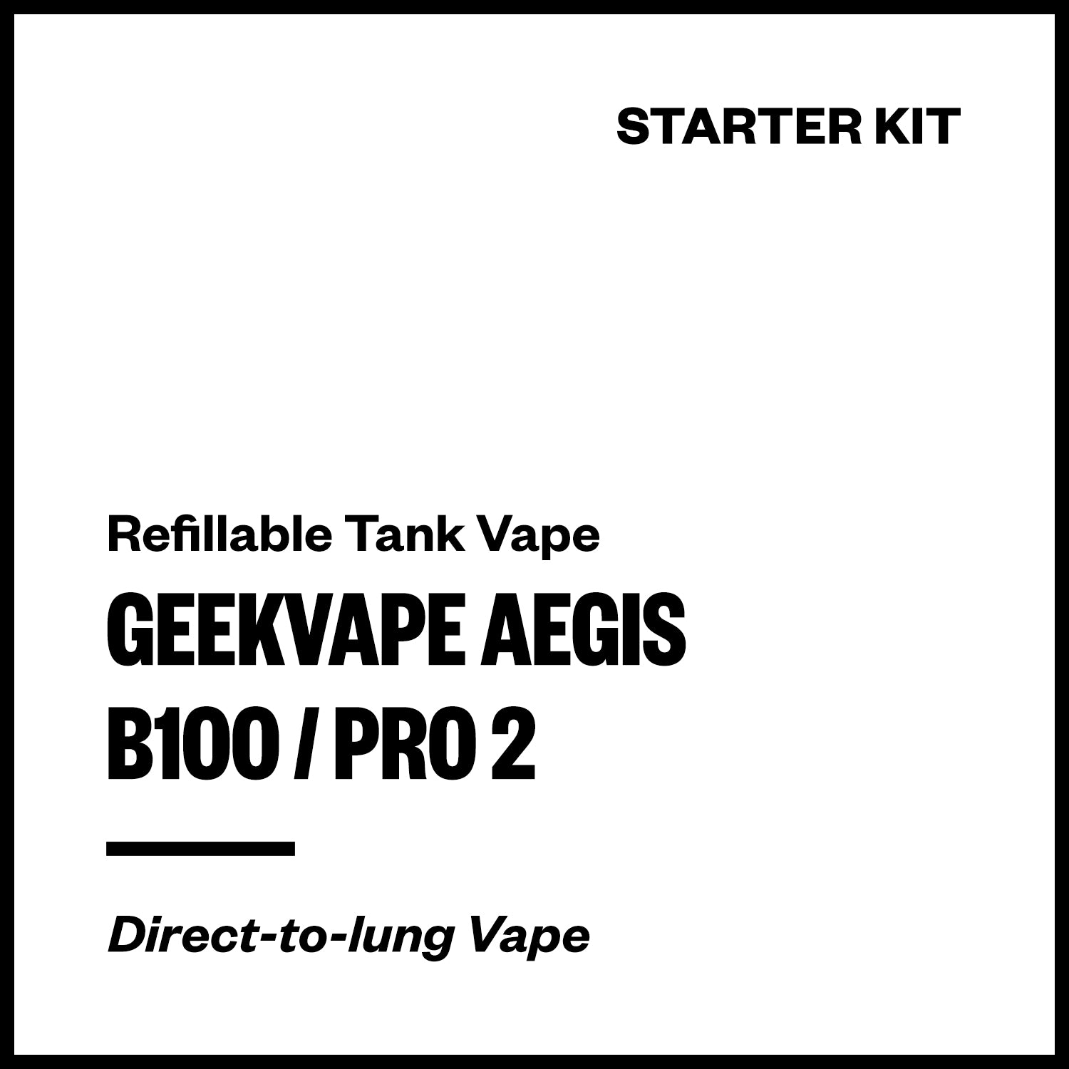 geekvape-b100-kit.jpg GeekVape B100 (Aegis Boost PRO 2) 18650 Kit - Image 1