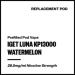 IGET Luna KP13000 - Watermelon (Replacement Pod)
