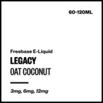 Legacy - Oat Coconut (Freebase E-Liquid) - 60ml / 6mg