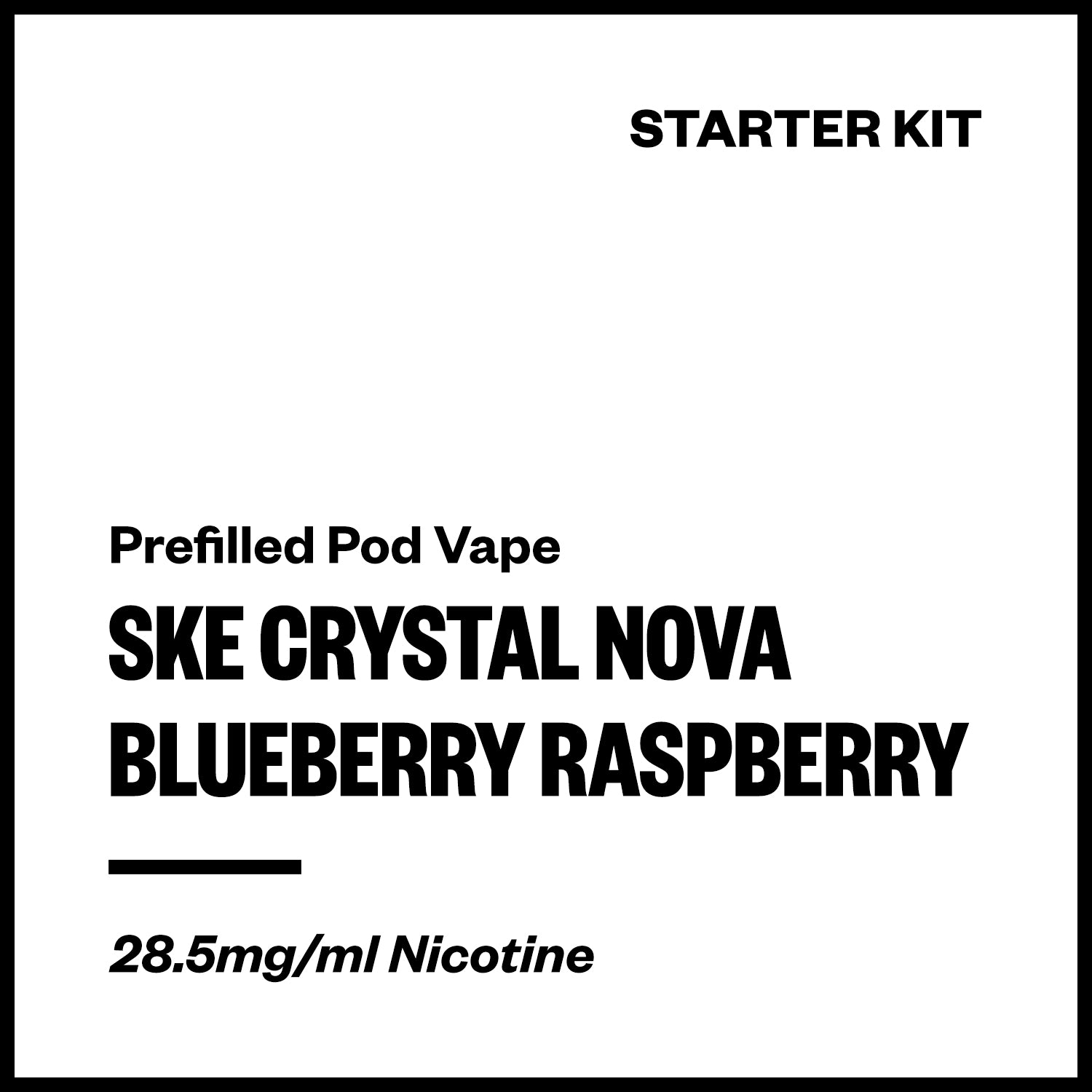 ske-crystal-nova-kit-blueberry-raspberry.jpg SKE Crystal Nova - Blueberry Raspberry (Starter Kit) - Image 1