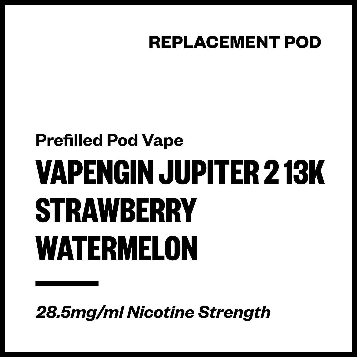 vapengin-jupiter-2-13k-pod-strawberry-watermelon_1a9b7a00-e47a-465f-abcb-e214d61835db.jpg Vapengin Jupiter 2 - Blueberry Watermelon (13,000 Puffs Replacement Pod) - Image 1