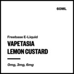 Vapetaisa - Lemon Custard (Freebase E-Liquid 60ml)
