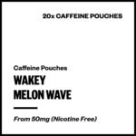 Wakey - Melon Wave (Caffeine Pouches)